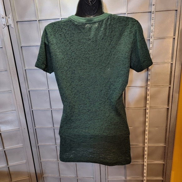 Nike Green small Baylor University t-shirt. - Picture 7 of 7